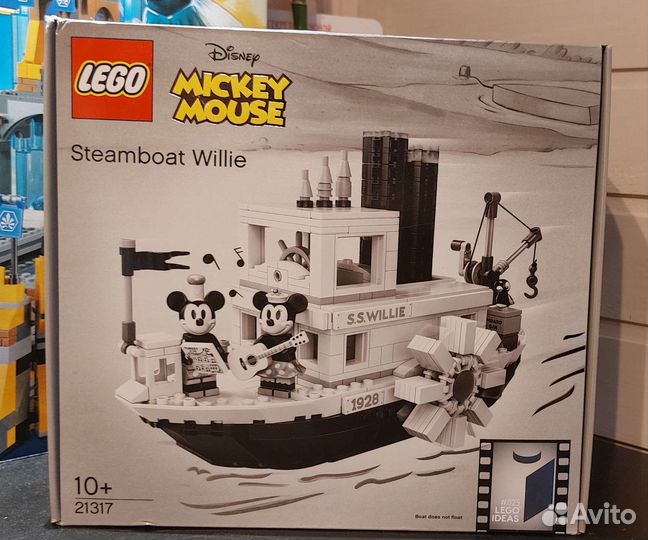 Новый набор Lego disney Mickey Mouse 21317