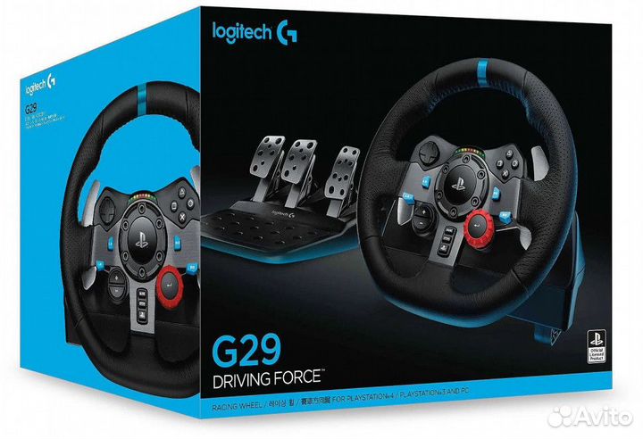 Руль logitech g29 driving force