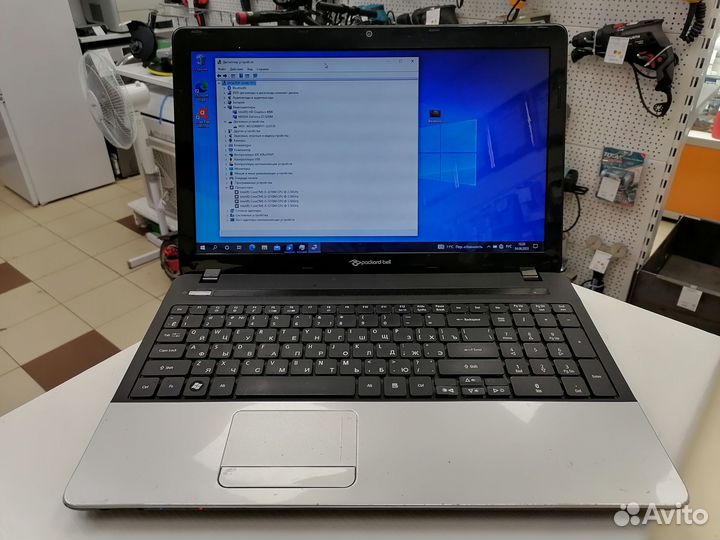 Ноутбук packard bell X16-960092 (спут)