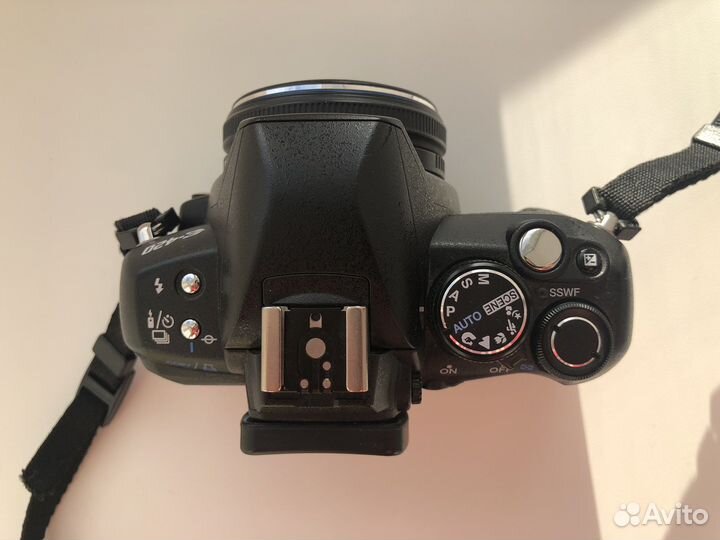 Фотоаппарат Olympus E-420 Kit E