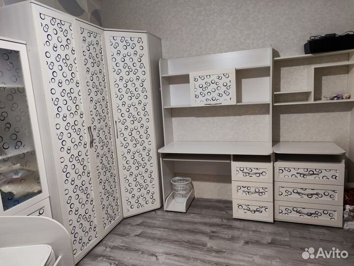 Детская мебель спальня гарнитур бу