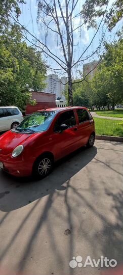 Daewoo Matiz 0.8 AT, 2007, 145 000 км