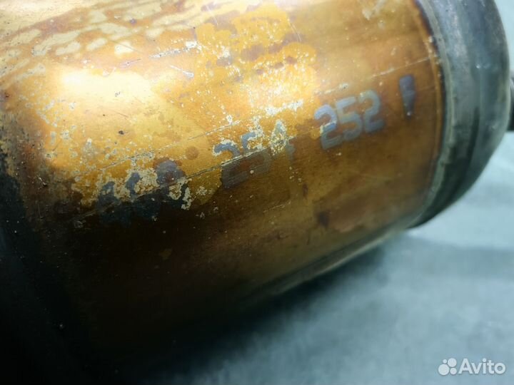 Audi A6 C7 2,8 fsi катализаторы 4G0254250F