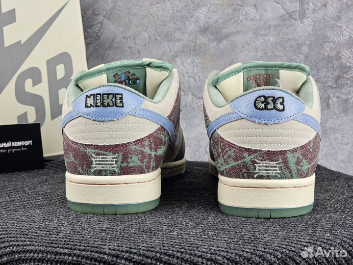 Кроссовки Crenshaw Skate club x Nike SB Dunk Low