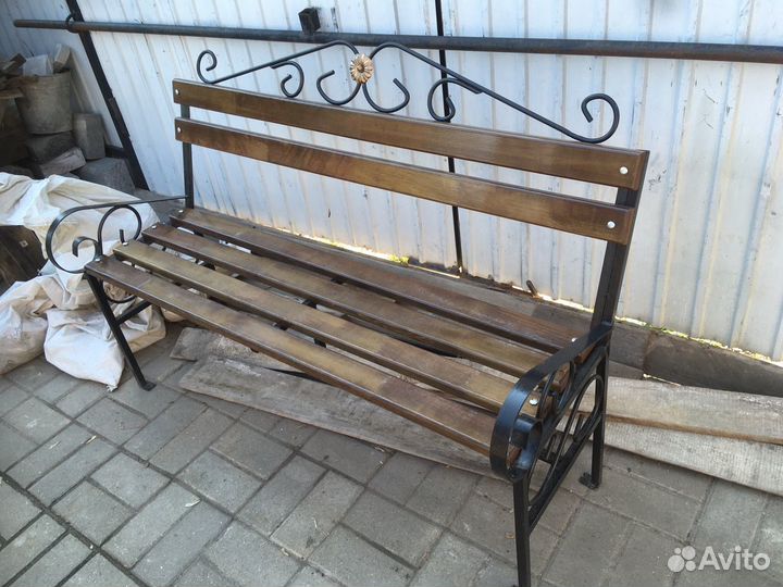 Скамейки