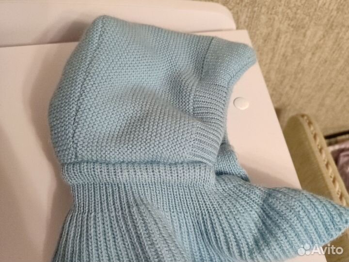 Шапка шлем журавлик 40-42