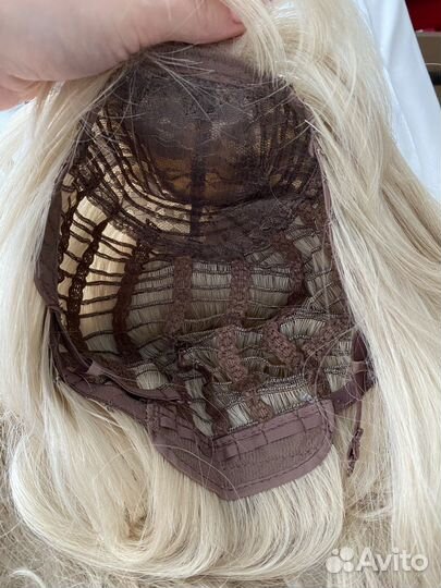 Парик блонд длинный