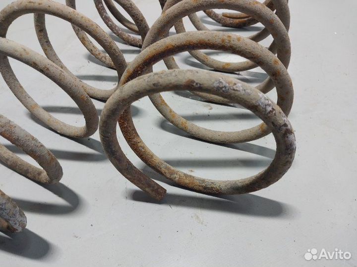 Комплект Пружин Подвески передний Ваз 2114 хэтчбэк