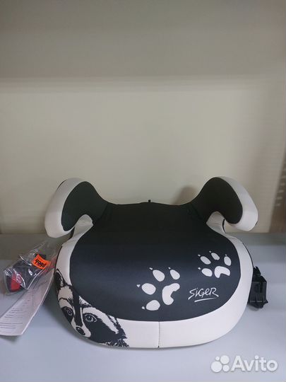 Автокресло бустер с изофиксом