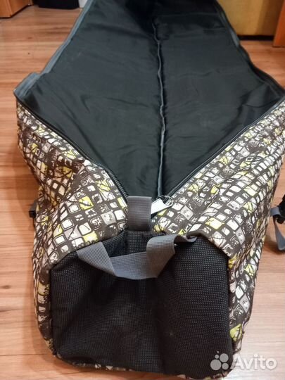 Чехол для горных лыж и сноуборда