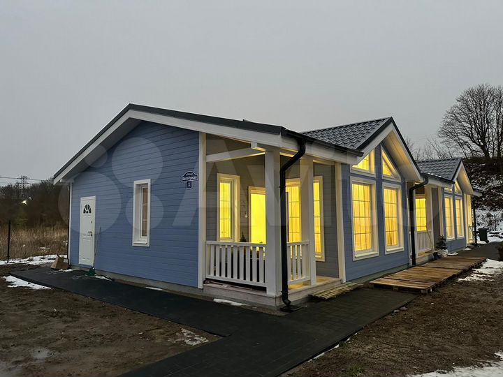 2-к. квартира, 42 м², 1/1 эт.