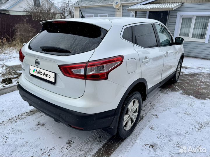 Nissan Qashqai 2.0 CVT, 2014, 179 061 км