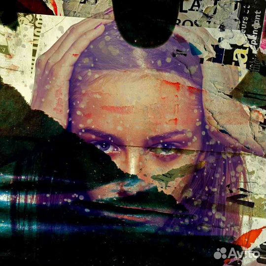 Итальянская картина ART 008. Фактурная штукатурка