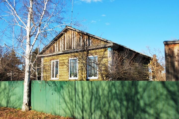 Дом 64,5 м² на участке 21 сот.