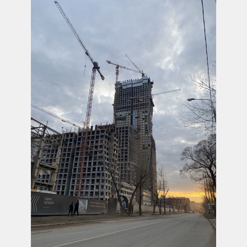 Квартира-студия, 23,3 м², 28/69 эт.