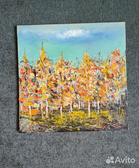 Картина маслом на холсте