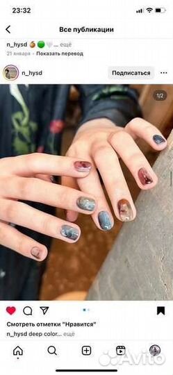 Маникюр с дизайном