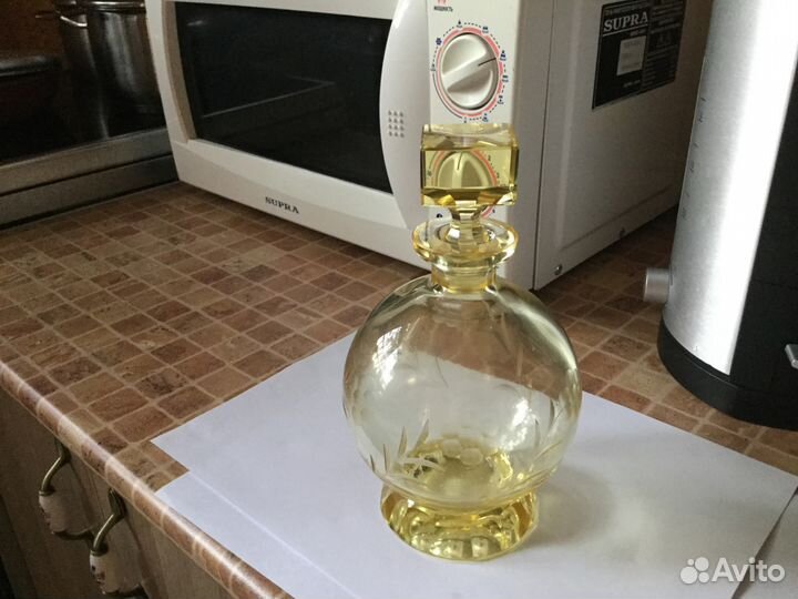 Хрустальный графин Германия