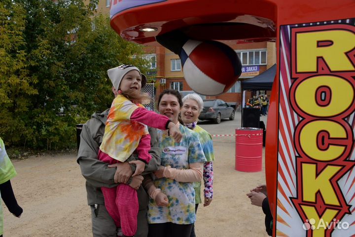 Силомер Rocky Boxer купюры монеты безнал Standart