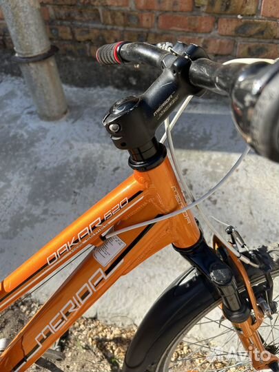 Велосипед Merida dakar 620