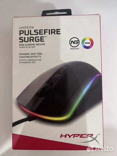 Игровая мышь hyperx Pulsefire Surge