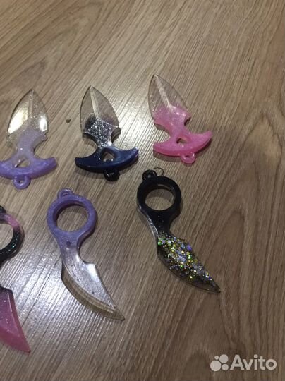 Ножи из смолы