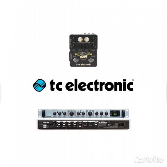 TC Electronic, разные модели
