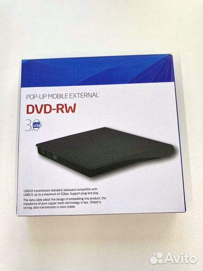 Внешний dvd привод