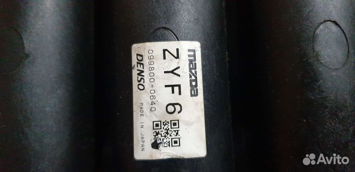 Коллектор впускной Мазда 3 1,6 бензин Z6