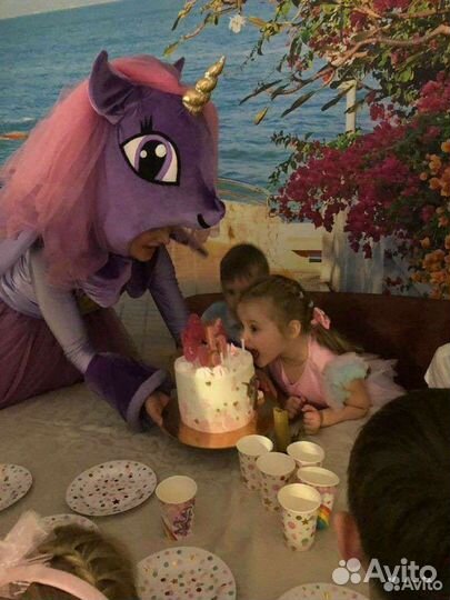 Аниматоры на детский день рождения