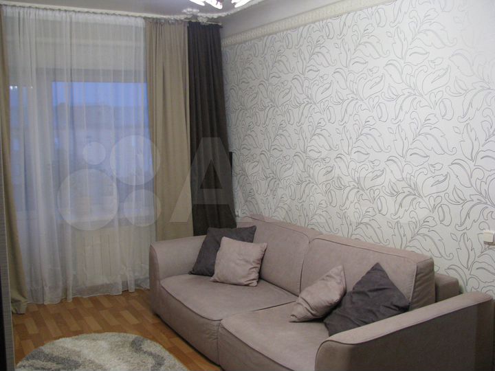 2-к. квартира, 43 м², 5/5 эт.