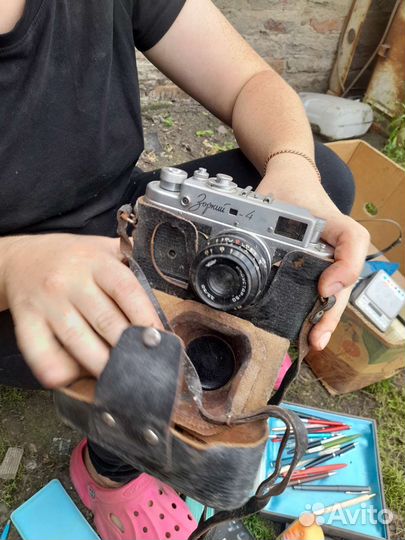 Фотоаппарат СССР