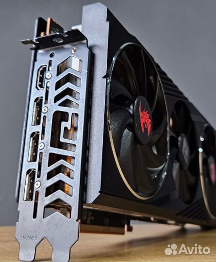 Видеокарта PowerColor Radeon RX 6800 Red Dragon 16