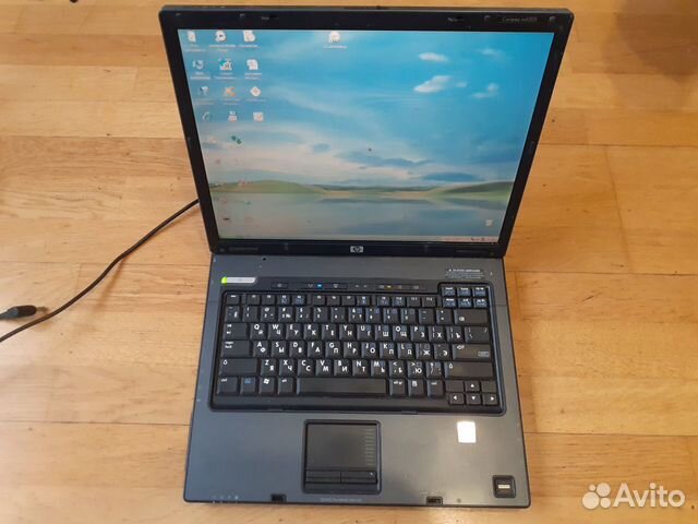 HP Compaq nx6325 как донор