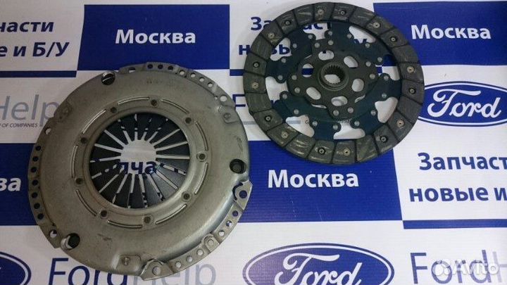 Комплект сцепления (Диск+корзина) Ford Focus 2