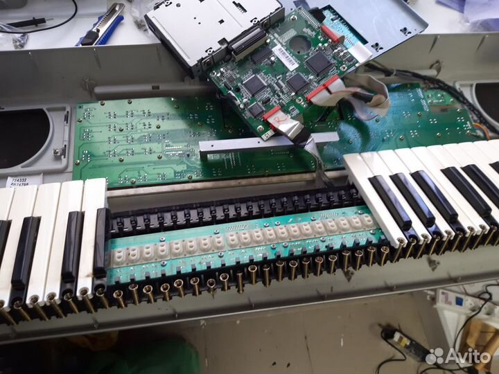 Ремонт и настройка музыкальных инструментов