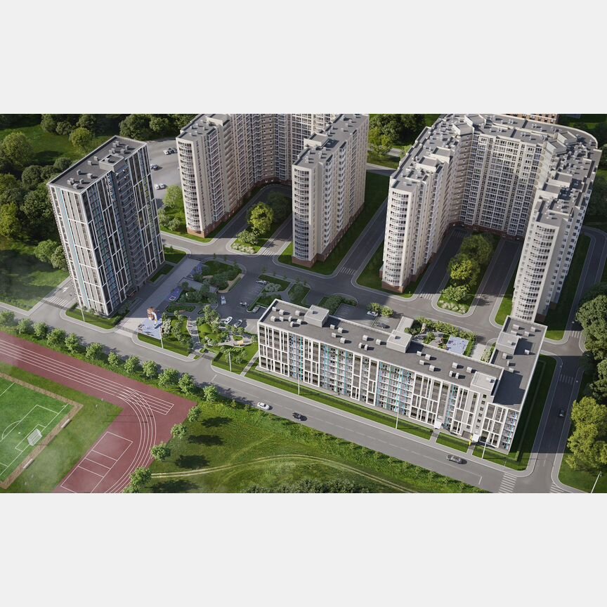 Квартира-студия, 21,9 м², 16/19 эт.