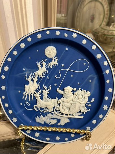 Тарелка коллекционная США