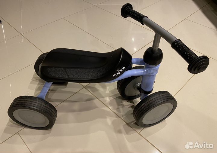 Беговел-каталка Puky Pukylino 3021 retro blue