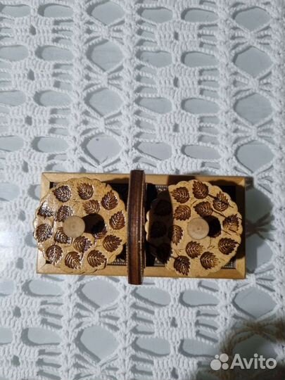 Шкатулки из бересты