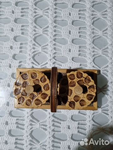 Шкатулки из бересты