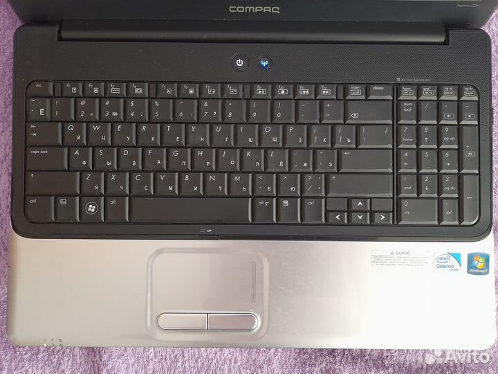 HP Compaq Presario CQ61