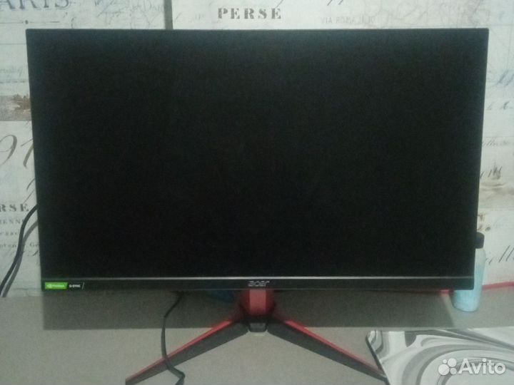 Монитор 165гц