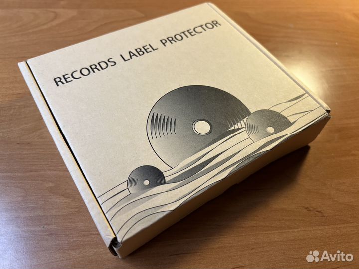 Зажим для мойки виниловых пластинок