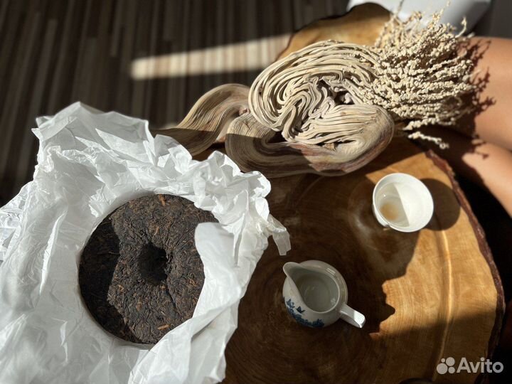 Чай шу пуэр