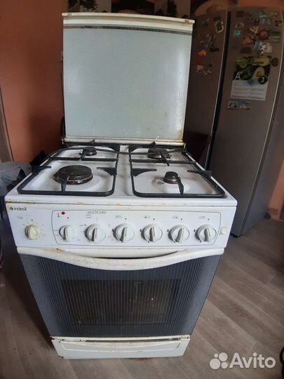 Газовая плита бу indesit