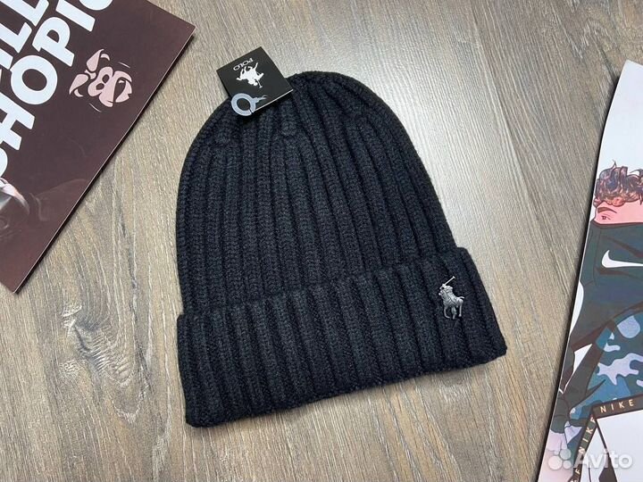 Шапка polo ralph lauren