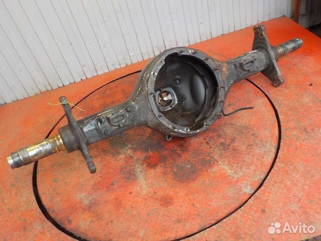 Корпус заднего моста Scania P,G,R series 4 series