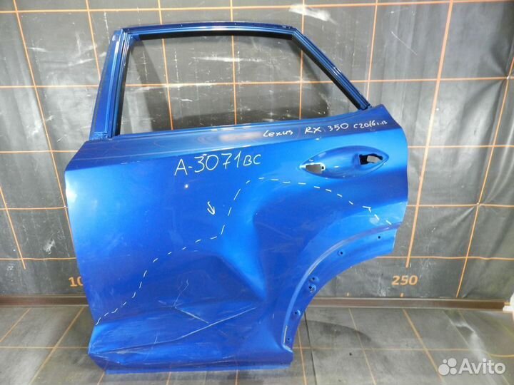 Дверь задняя левая - Lexus NX