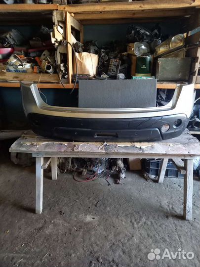 Бампер задний на Nissan Qahqai J10